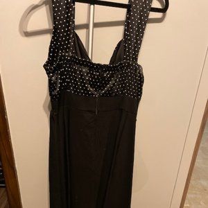 Torrid Black Party Dress
